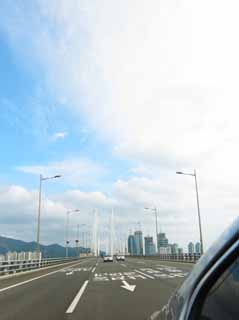 photo, la matire, libre, amnage, dcrivez, photo de la rserve,Pusan Guangan village, autoroute, pont, route, construire
