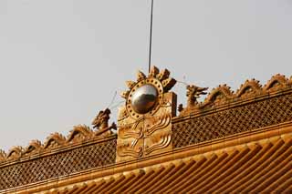 fotografia, material, livra, ajardine, imagine, proveja fotografia,Templo de Jingci, santurio principal, Chaitya, bola, Dez vises de Saiko