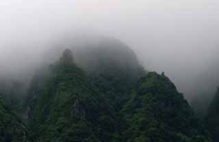 fotografia, materiale, libero il panorama, dipinga, fotografia di scorta,Annebbi in montagne profonde, nebbia, , nube, montagna