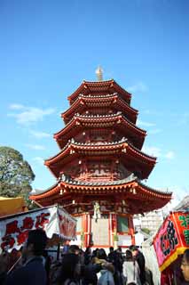 , , , , ,  .,Kawasakidaishi octagon  Storeyed Pagoda, ,   ,  ,    