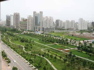 photo, la matire, libre, amnage, dcrivez, photo de la rserve,Une ville de Xi'an, parc, construire, Un appartement, promenade