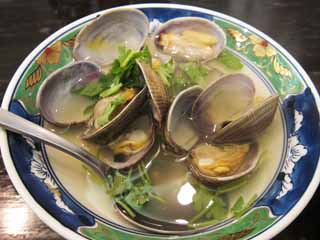 , , , , ,  .,steaming   -necked clam,  , -necked clam, Asari, Honewort