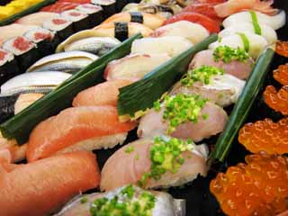 fotografia, material, livra, ajardine, imagine, proveja fotografia,Toque sushi, atum, Aoyagi, Rolo de atum, Quanto
