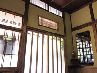 fotografia, materiale, libero il panorama, dipinga, fotografia di scorta,L'ingresso di Giapponese-stile, L'ingresso, porta di vetro, , 
