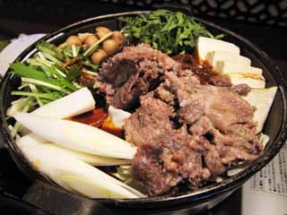 photo,material,free,landscape,picture,stock photo,Creative Commons,Sukiyaki, Cooking, Food, , 
