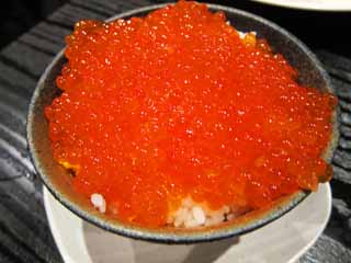 photo,material,free,landscape,picture,stock photo,Creative Commons,Salmon roe bowl, Salmon roe, Spawn, Rice, Sea foods