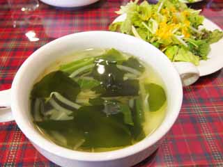 photo,material,free,landscape,picture,stock photo,Creative Commons,Seaweed soup, Cooking, Food, , 