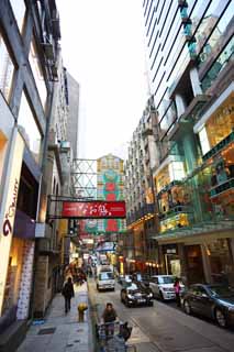 photo,material,free,landscape,picture,stock photo,Creative Commons,According to Hong Kong, shopping district, signboard, building, 