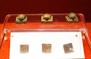 fotografia, material, livra, ajardine, imagine, proveja fotografia,Museu de Han ocidental do Nanyue Rei Mausolu selo, sepultura, sepultura de montculo de enterro, , selo
