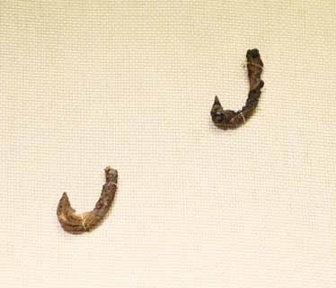 photo,material,free,landscape,picture,stock photo,Creative Commons,A hook of the Western Han Museum of the Nanyue King Mausoleum iron, grave, burial mound grave, , Minagoshi country
