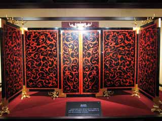 foto,tela,gratis,paisaje,fotografa,idea,Museo de Han occidental del Nanyue King Mausoleum pantalla de rbol de rbol de laca, Tumba, Tumba de montn de entierro, , Entierro