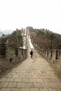 Foto, materiell, befreit, Landschaft, Bild, hat Foto auf Lager,Mu Tian Yu groe Mauer, Burgmauer, Vorsicht in einer Burg, Der Hsiung-Nu, 