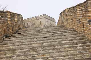 foto,tela,gratis,paisaje,fotografa,idea,Mu Tian Yu gran pared, Pared de castillo, Puesto de vigilancia en un castillo, El Hsiung - Nu, Can