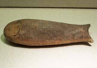 fotografia, material, livra, ajardine, imagine, proveja fotografia,Museu de Han ocidental do Nanyue Rei Mausolu fishlike amolda instrumento de percusso de cermica, sepultura, sepultura de montculo de enterro, , enterro