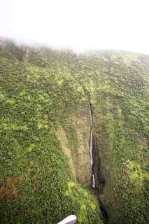 fotografia, materiale, libero il panorama, dipinga, fotografia di scorta,Isola di Hawaii Waimanu Valley, , , , 