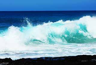 photo,material,free,landscape,picture,stock photo,Creative Commons,Hawaii Island wave of break, , , , 