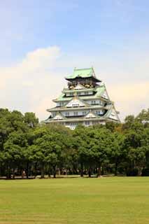 foto,tela,gratis,paisaje,fotografa,idea,Torre de Castillo de Osaka, , , , 