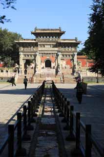 Foto, materiell, befreit, Landschaft, Bild, hat Foto auf Lager,Zhao Mausoleum (Qing) Ishipaibo, , , , 