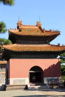photo,material,free,landscape,picture,stock photo,Creative Commons,Zhao Mausoleum (Qing) Ishibumitei, , , , 