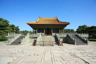 photo,material,free,landscape,picture,stock photo,Creative Commons,Zhao Mausoleum (Qing) Takashion dono, , , , 