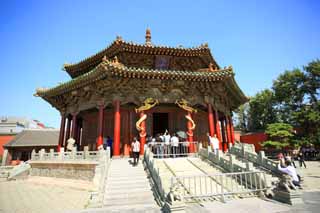 Foto, materiell, befreit, Landschaft, Bild, hat Foto auf Lager,Shenyang Imperial Palace Taisei-dono, , , , 