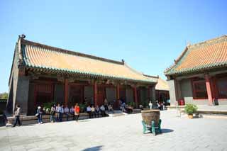 Foto, materieel, vrij, landschap, schilderstuk, bevoorraden foto,Shenyang Imperial Palace ?? Palace, , , , 