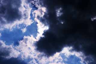 fotografia, materiale, libero il panorama, dipinga, fotografia di scorta,Mappa di nubi, nube, sole, cielo, luce