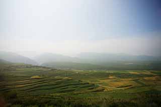 photo,material,free,landscape,picture,stock photo,Creative Commons,Terraced fields, , , , 