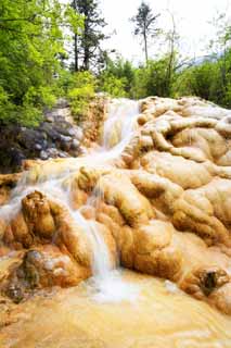 fotografia, material, livra, ajardine, imagine, proveja fotografia,Huanglong Rendai cachoeira a partir de um lugar alto, , , , 