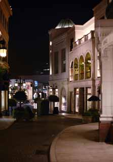 photo,material,free,landscape,picture,stock photo,Creative Commons,Night on the Rodeo Drive, celebrity, building, way, lighting