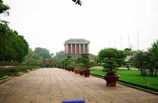 photo, la matire, libre, amnage, dcrivez, photo de la rserve,Ho Chi Minh mausole, , , , 