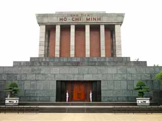 Foto, materieel, vrij, landschap, schilderstuk, bevoorraden foto,Het Ho Chi Minh Mausoleum, , , , 