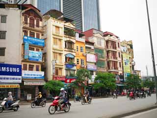 photo,material,free,landscape,picture,stock photo,Creative Commons,Hanoi building, , , , 