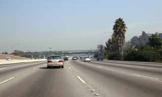 foto,tela,gratis,paisaje,fotografa,idea,Autopista americana, Autopista, Automvil, Autopista sin peaje, Los Angeles