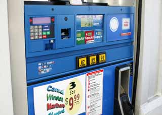 photo,material,free,landscape,picture,stock photo,Creative Commons,Gasoline feed machine, gas station, machinery, vending machine, Los Angeles