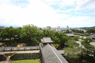 photo,material,free,landscape,picture,stock photo,Creative Commons,At Kumamoto Castle, , , , 