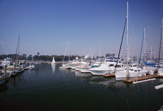 photo,material,free,landscape,picture,stock photo,Creative Commons,Afternoon yacht harbor, yacht, sea, port, mast