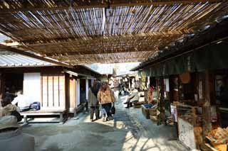 photo,material,free,landscape,picture,stock photo,Creative Commons,Ise Shrine before Okage Yokocho, , , , 