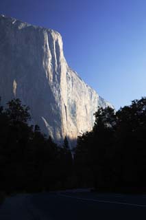 Foto, materiell, befreit, Landschaft, Bild, hat Foto auf Lager,El Capitan, Klippe, Stein, Granit, Das Klettern