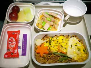 photo,material,free,landscape,picture,stock photo,Creative Commons,In-flight meal, , , , 