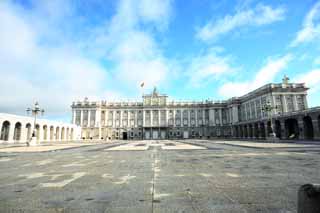 Foto, materieel, vrij, landschap, schilderstuk, bevoorraden foto,Madrid Koninklijk Paleis, , , , 