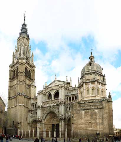 photo,material,free,landscape,picture,stock photo,Creative Commons,Cathedral of Santa Maria de Toledo, , , , 