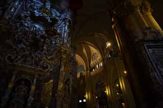 Foto, materiell, befreit, Landschaft, Bild, hat Foto auf Lager,Die Kathedrale von Santa Maria de Toledo, , , , 