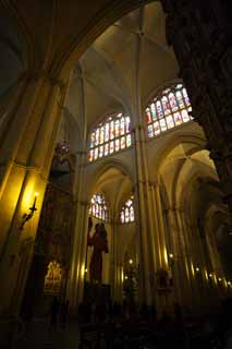 foto,tela,gratis,paisaje,fotografa,idea,Catedral de Santa Mara de Toledo, , , , 