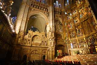 fotografia, material, livra, ajardine, imagine, proveja fotografia,Catedral de Santa Maria de Toledo, , , , 