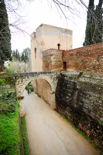 photo,material,free,landscape,picture,stock photo,Creative Commons,Alhambra Palace, , , , 