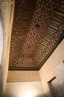 Foto, materieel, vrij, landschap, schilderstuk, bevoorraden foto,Alhambra vrouwelijke Earl Koninklijk Paleis, , , , 