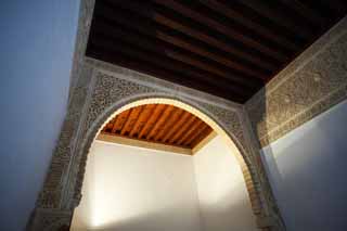 Foto, materiell, befreit, Landschaft, Bild, hat Foto auf Lager,Alhambra Palace weiblich Earl Kniglicher Palast, , , , 