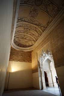 fotografia, material, livra, ajardine, imagine, proveja fotografia,Palcio de Alhambra Lion ptio, , , , 