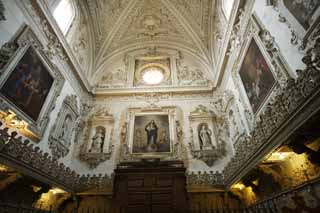 Foto, materieel, vrij, landschap, schilderstuk, bevoorraden foto,Het Monasterio de la Cartuja, , , , 